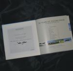 Hard backed 'Limited Edition' 50th Book